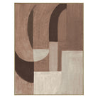 Tatu Brown Wall Art - Right by Richmond Interiors