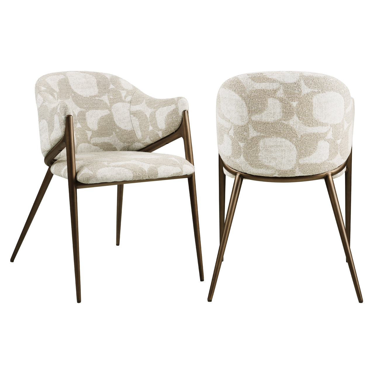 Dining chair Gwen natural oasis by Richmond Interiors