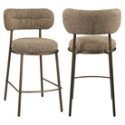 Counter stool Encanto brown tweed by Richmond Interiors