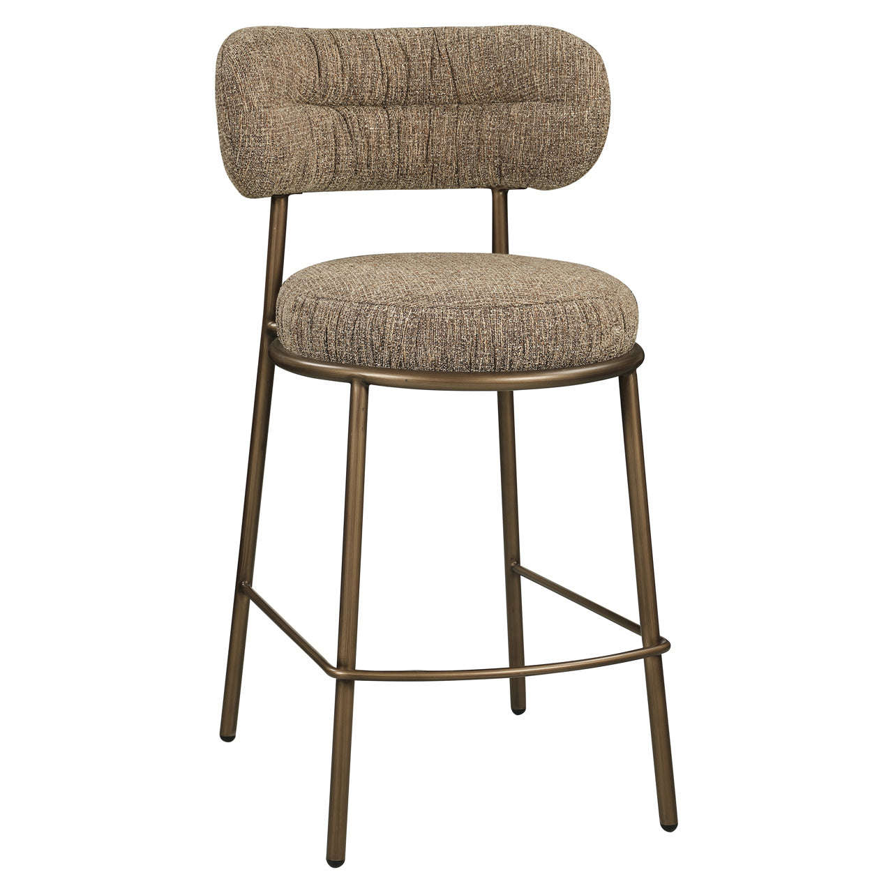 Counter stool Encanto brown tweed by Richmond Interiors