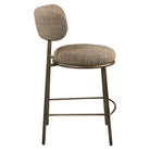 Counter stool Encanto brown tweed by Richmond Interiors
