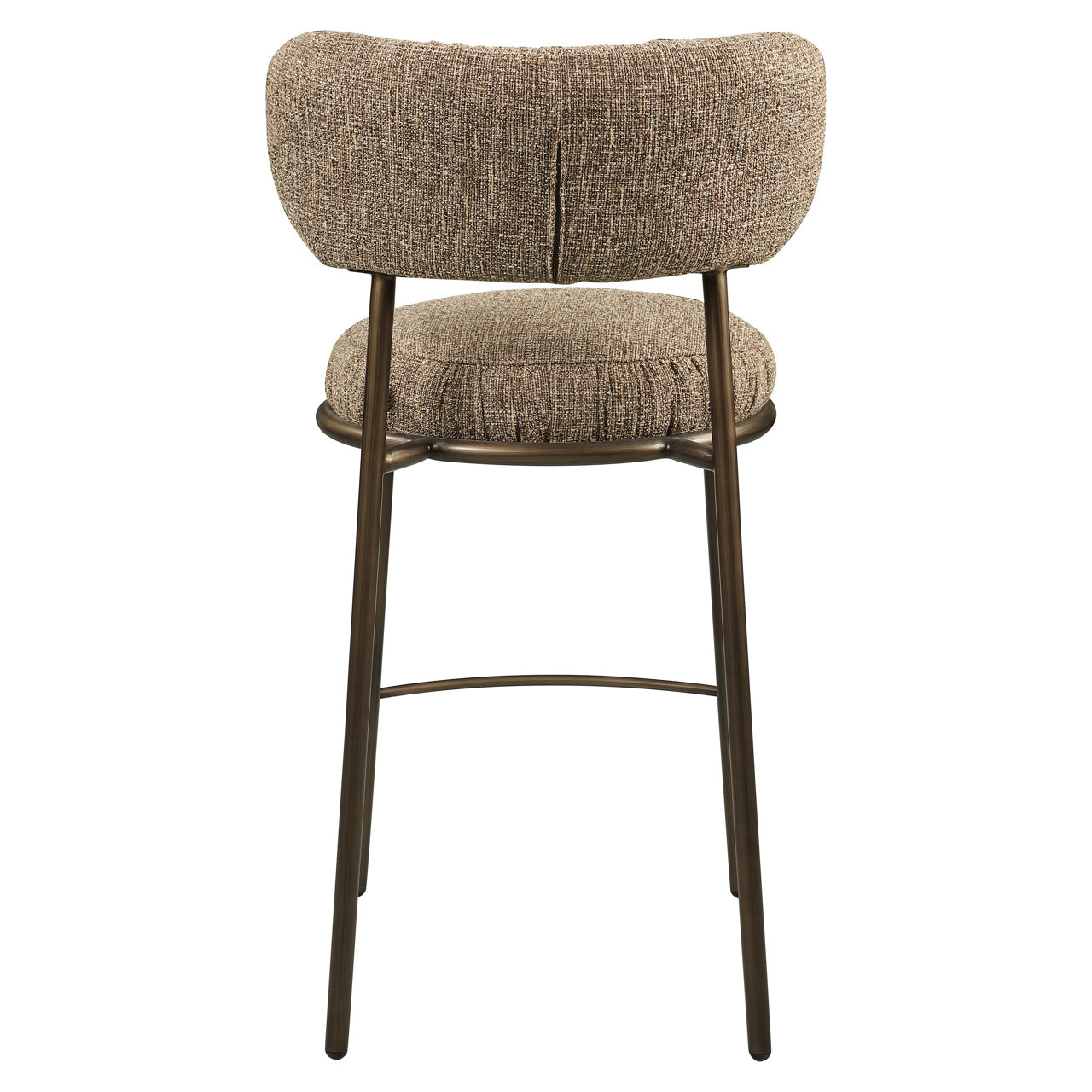 Counter stool Encanto brown tweed by Richmond Interiors