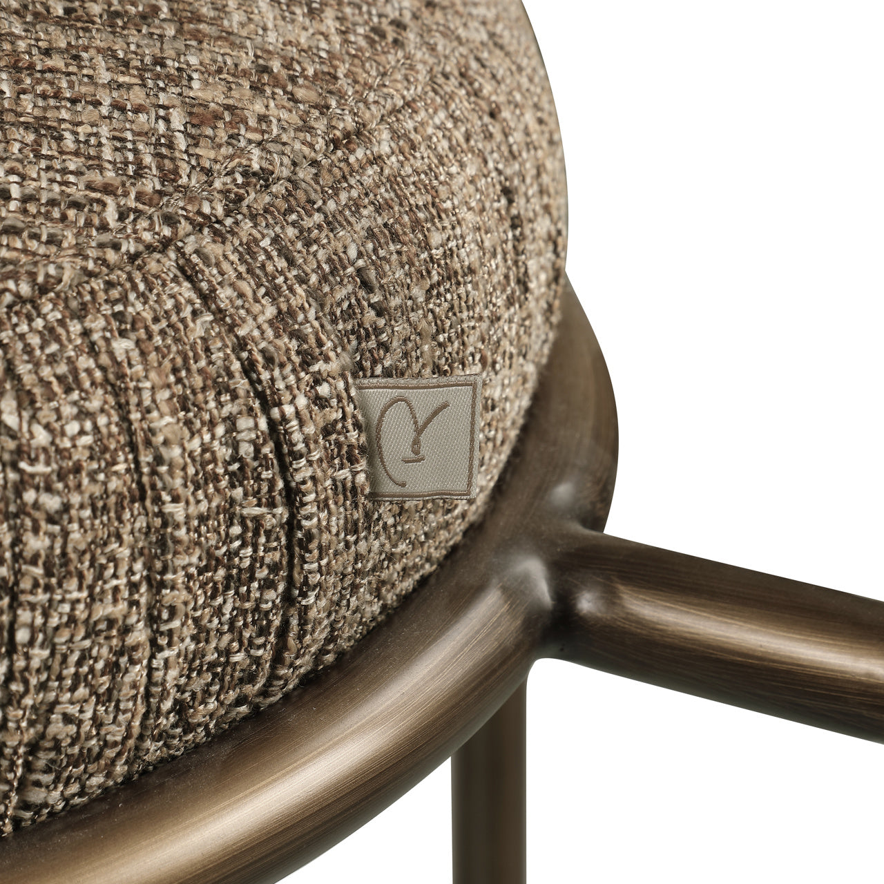 Counter stool Encanto brown tweed by Richmond Interiors