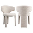 Dining chair Viola natural linear by Richmond Interiors