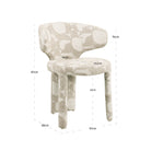 Dining chair Viola natural oasis by Richmond Interiors