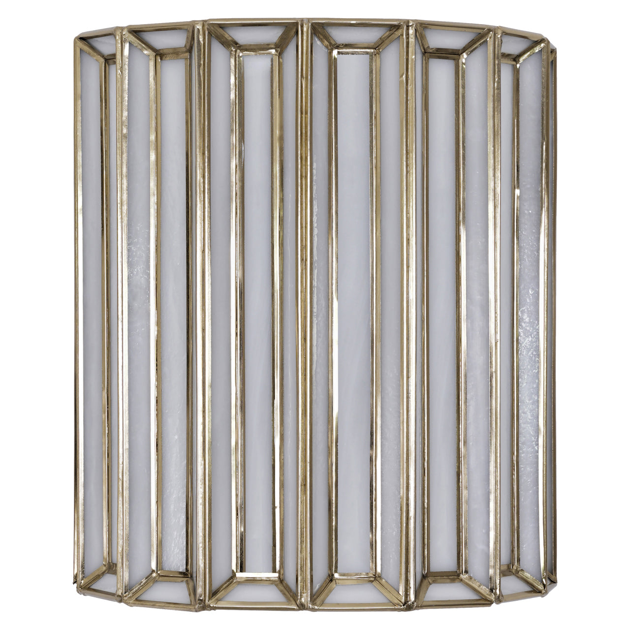 Lumine Antique Brass Wall Light by Richmond Interiors