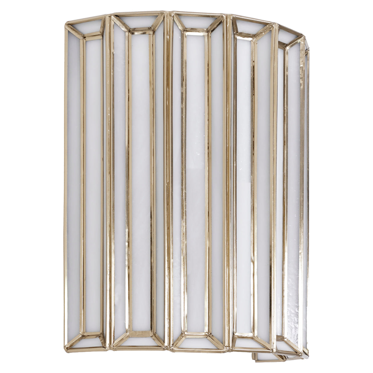 Lumine Antique Brass Wall Light by Richmond Interiors