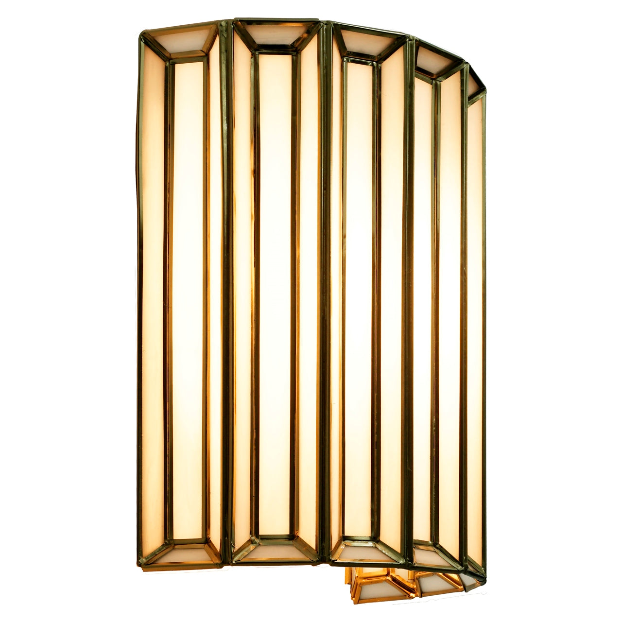 Lumine Antique Brass Wall Light by Richmond Interiors