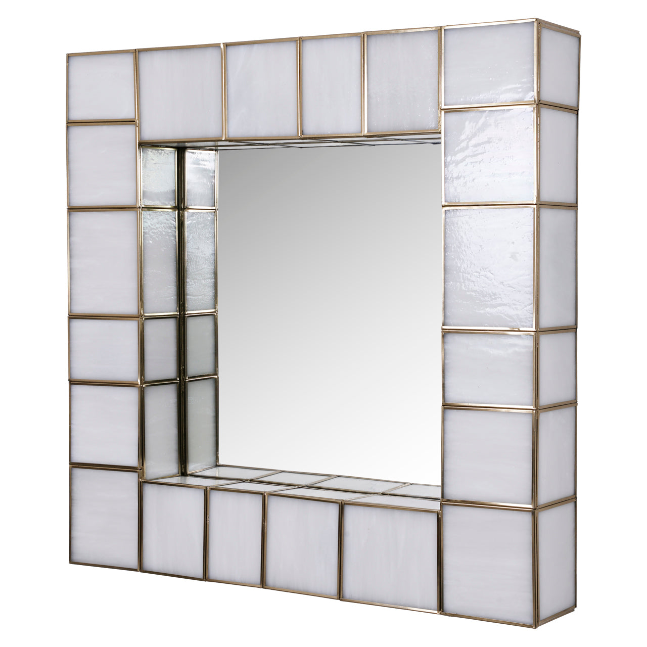 Luma Antique Brass Wall Light by Richmond Interiors