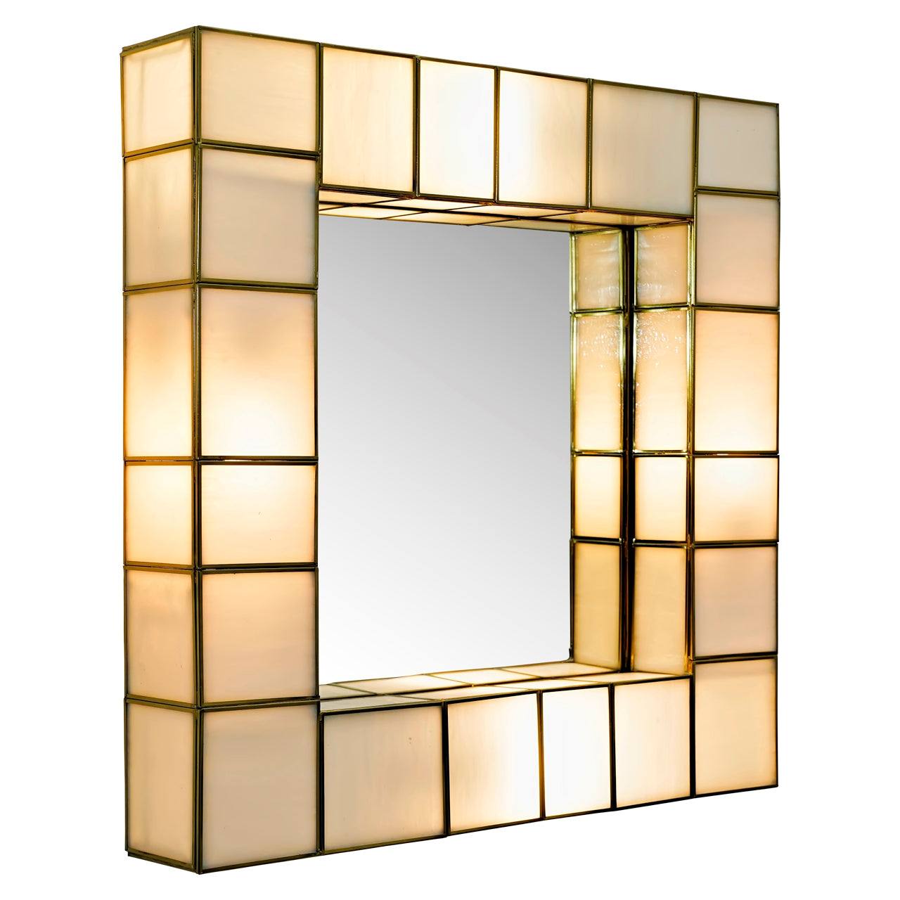 Luma Antique Brass Wall Light by Richmond Interiors