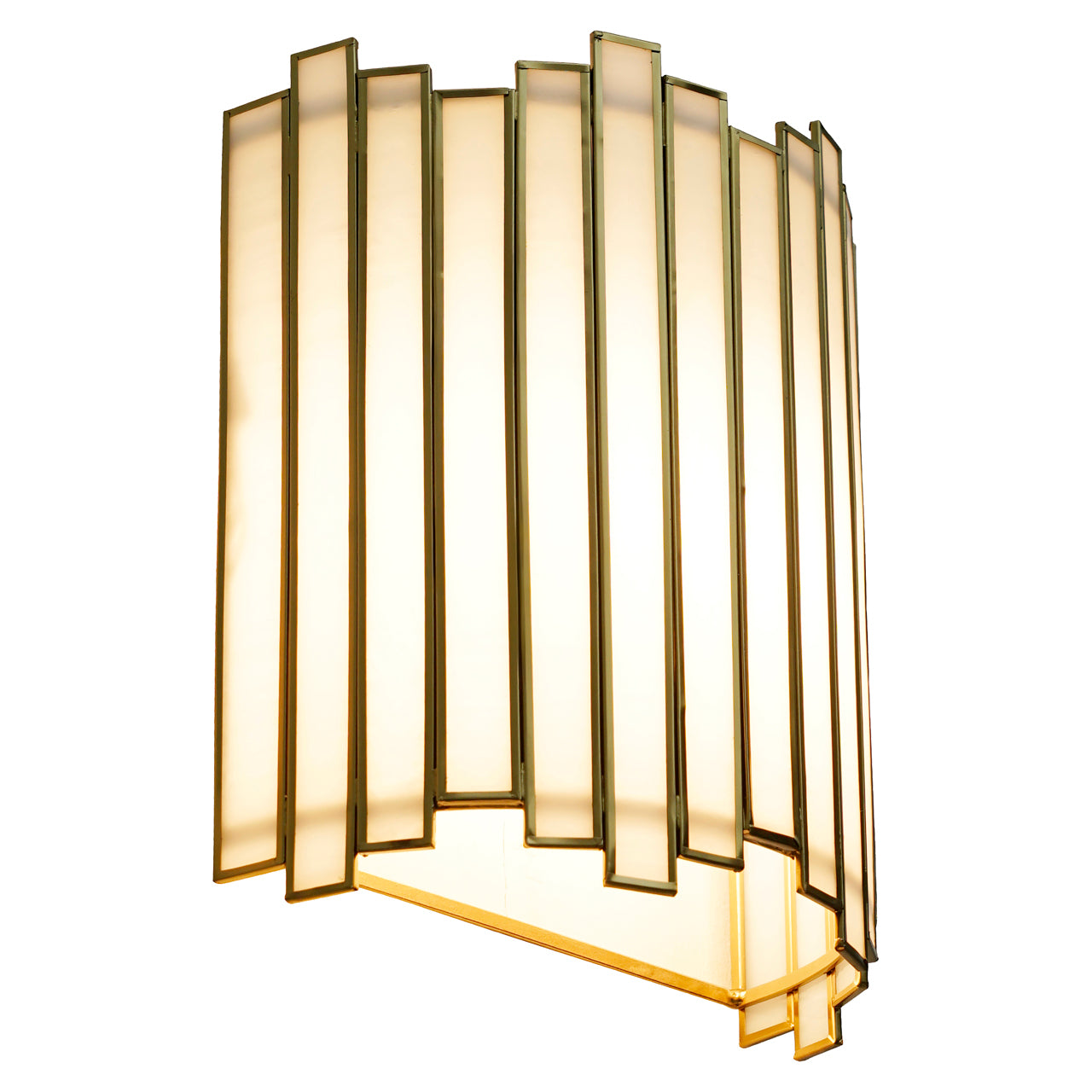 Lima Antique Brass Wall Light by Richmond Interiors