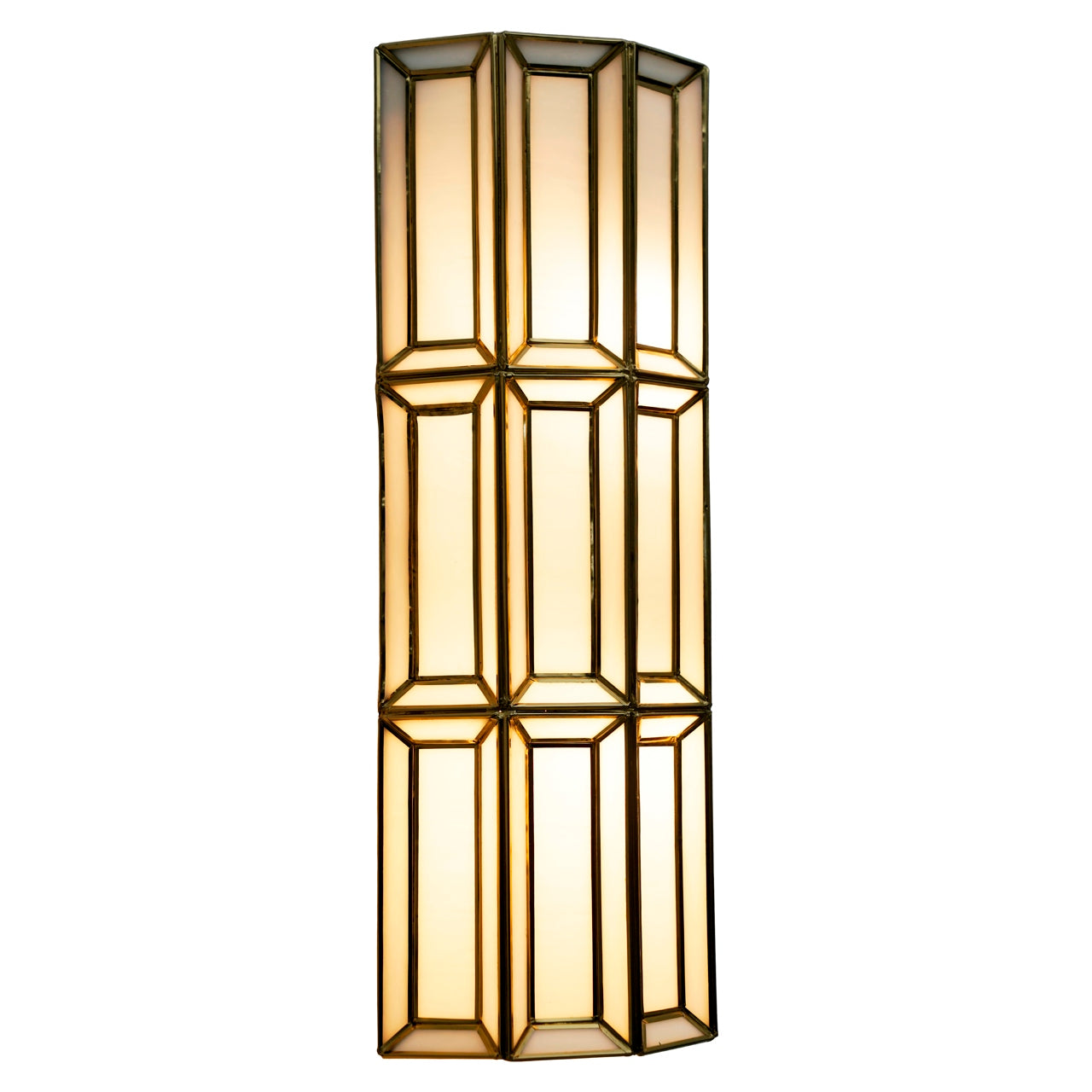 Opal Antique Brass Wall Light by Richmond Interiors