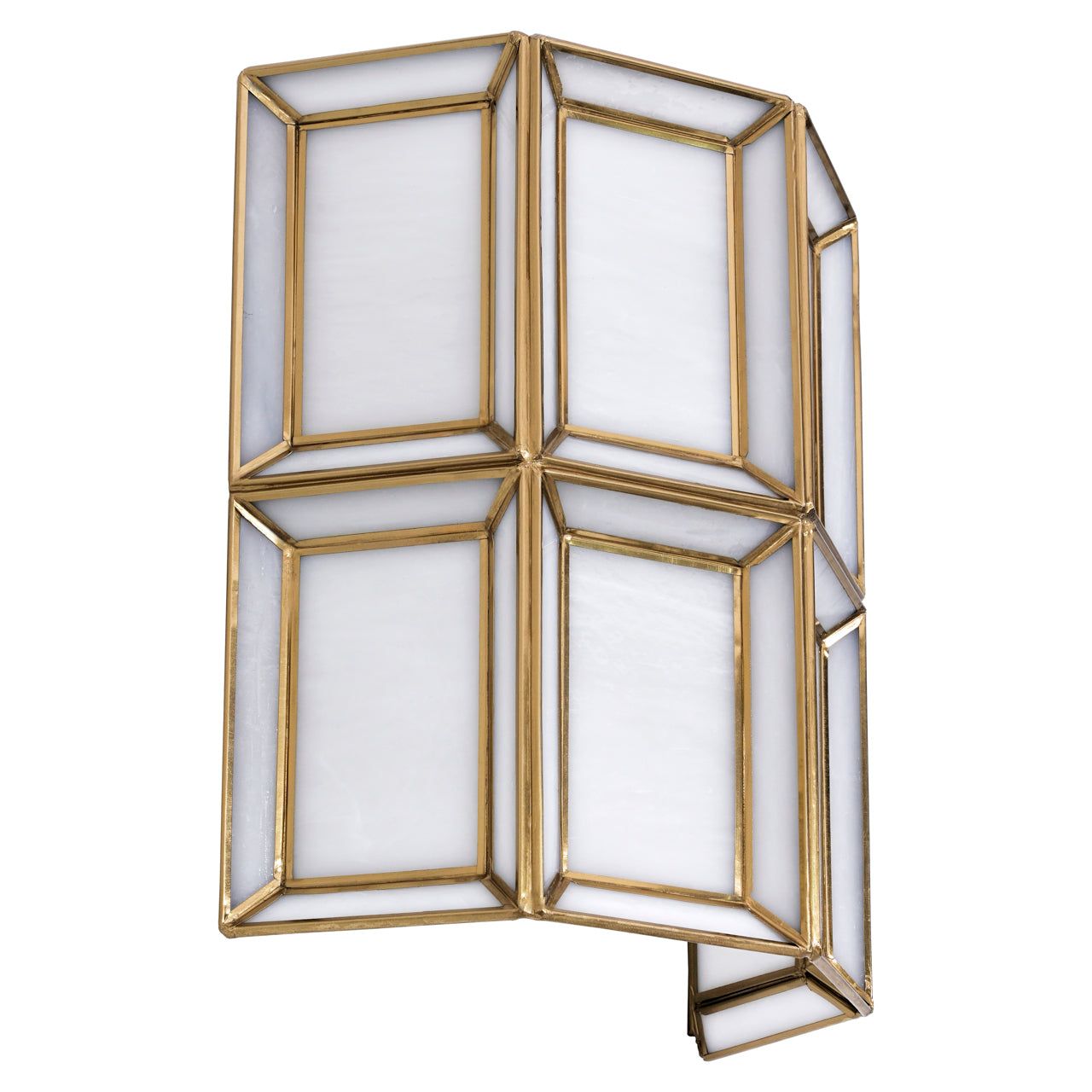 Amara Antique Brass Wall Light by Richmond Interiors