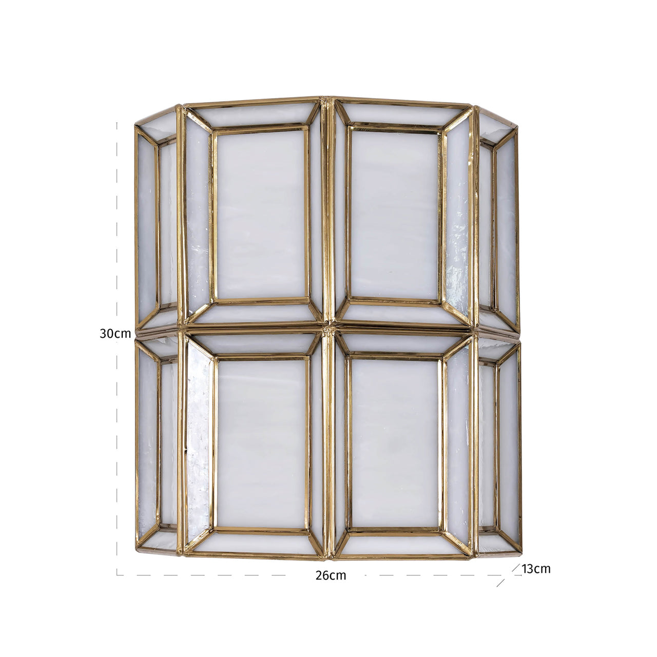 Amara Antique Brass Wall Light by Richmond Interiors