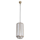 Elona Antique Brass Single Pendant by Richmond Interiors