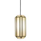 Elona Antique Brass Single Pendant by Richmond Interiors