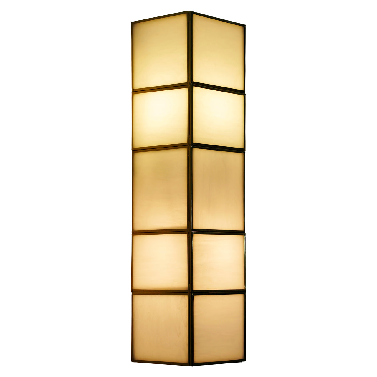 Livia Antique Brass Wall Light - Large by Richmond Interiors