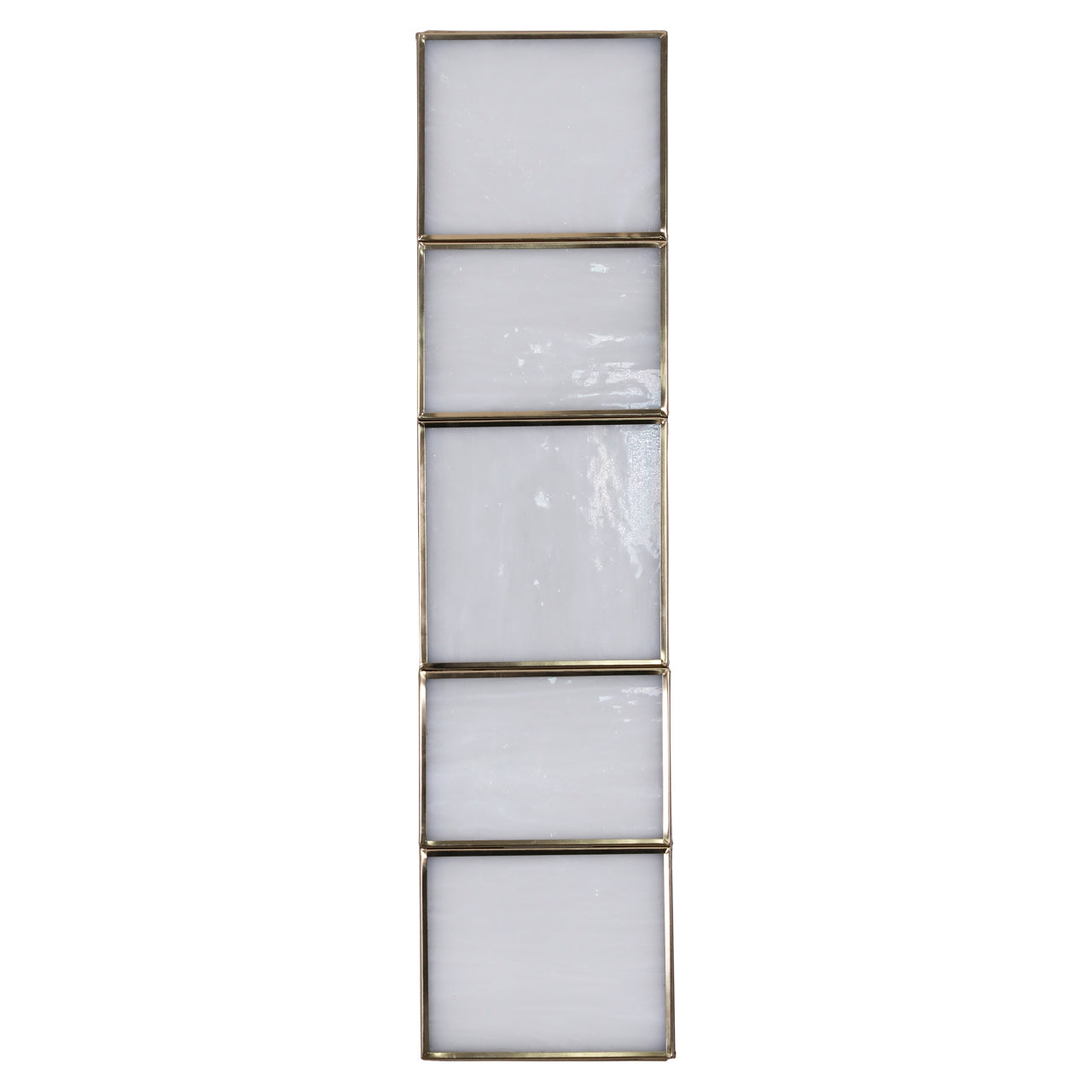 Livia Antique Brass Wall Light - Large by Richmond Interiors