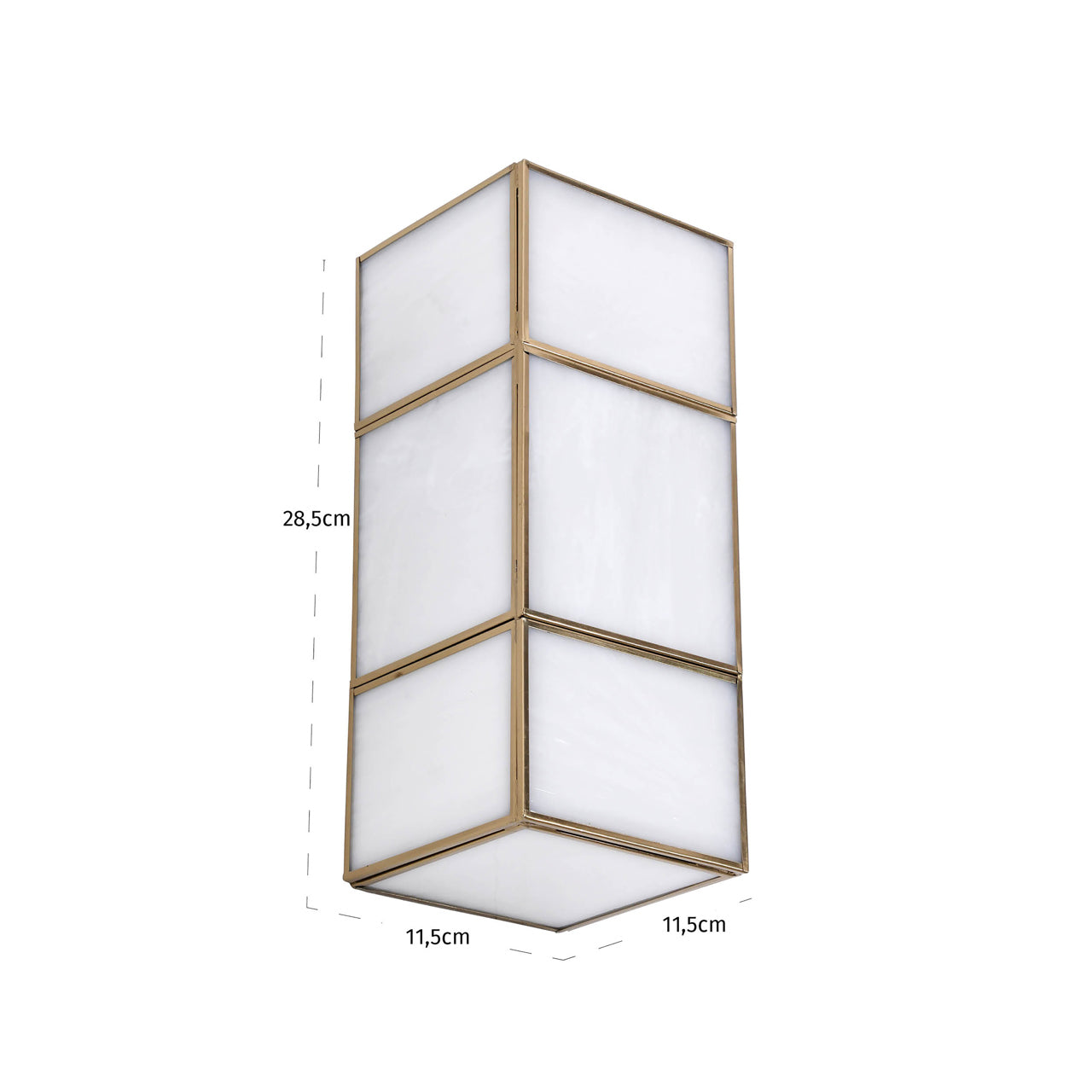 Sofia Antique Brass Wall Light - Small by Richmond Interiors