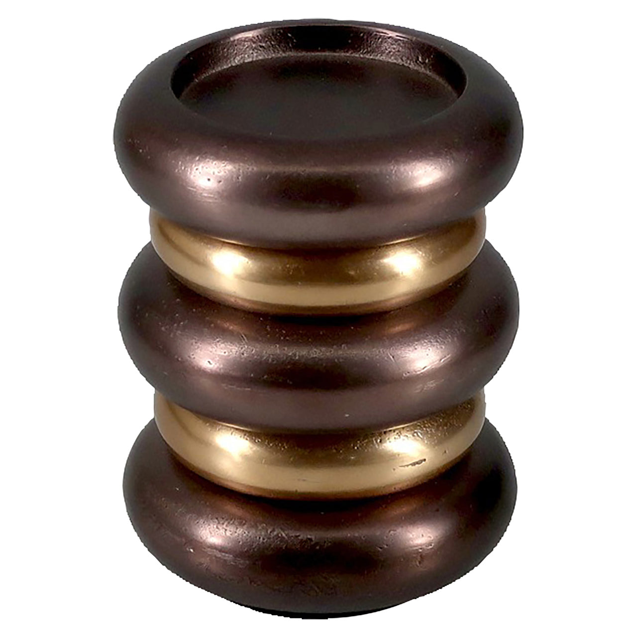 Eve Bronze Candle Holder - Small by Richmond Interiors