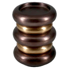 Eve Bronze Candle Holder - Small by Richmond Interiors