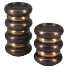 Eve Bronze Candle Holder - Small by Richmond Interiors