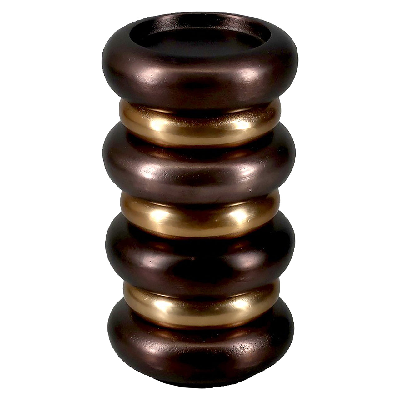 Eve Bronze Candle Holder - Large by Richmond Interiors