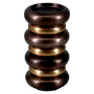 Eve Bronze Candle Holder - Large by Richmond Interiors