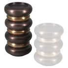 Eve Bronze Candle Holder - Large by Richmond Interiors