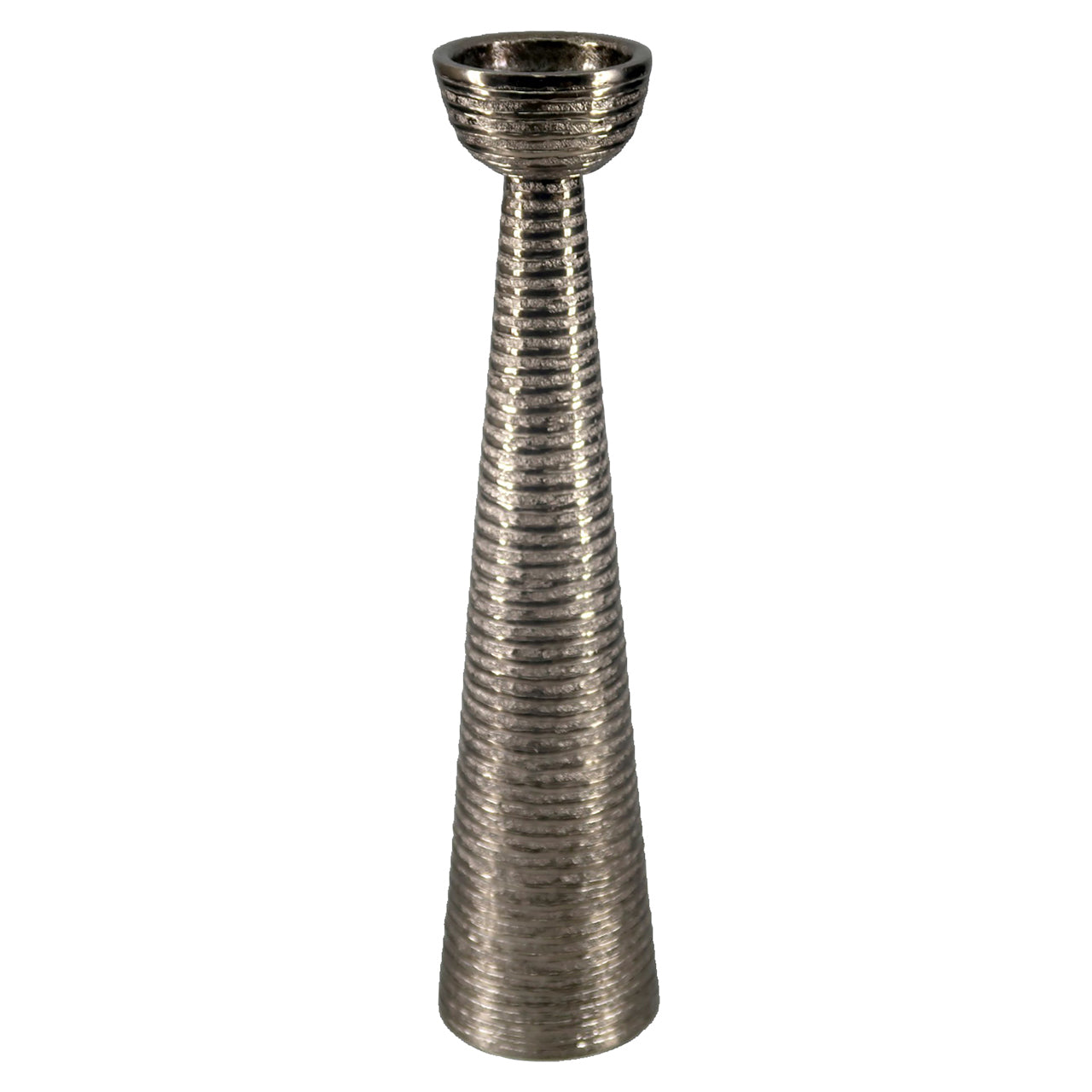 Jola Antique Brass Candle Holder - Large by Richmond Interiors