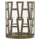 Shandy Antique Brass Hurricane Light - Small by Richmond Interiors