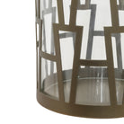 Shandy Antique Brass Hurricane Light - Small by Richmond Interiors
