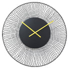Clock Blunt black by Richmond Interiors