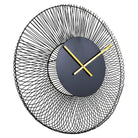 Clock Blunt black by Richmond Interiors