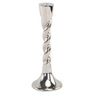 Crillon Silver Candle Holder - Small by Richmond Interiors