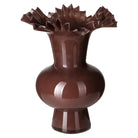 Mira Brown Glass Vase by Richmond Interiors