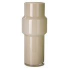 Torra Beige Glass Vase - Small by Richmond Interiors