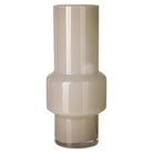 Torra Beige Glass Vase - Large by Richmond Interiors