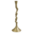 Mona Antique Brass Candle Holder by Richmond Interiors