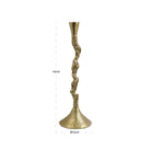 Mona Antique Brass Candle Holder by Richmond Interiors