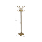 Darwy Antique Brass Coat Rack by Richmond Interiors