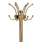 Darwy Antique Brass Coat Rack by Richmond Interiors