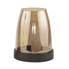 Skye Walnut Hurricane Light by Richmond Interiors