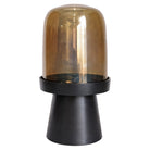 Meave Walnut Hurricane Light - Small by Richmond Interiors