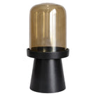 Meave Walnut Hurricane Light - Large by Richmond Interiors