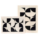 Flake Black & White Storage Box (Set of 2) by Richmond Interiors