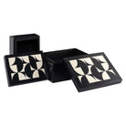Rae Black & White Storage Box (Set of 2) by Richmond Interiors