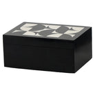 Rae Black & White Storage Box (Set of 2) by Richmond Interiors
