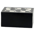 Rae Black & White Storage Box (Set of 2) by Richmond Interiors