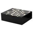 Lux Black & White Storage Box (Set of 2) by Richmond Interiors